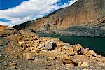 Lake in Canyon Estancia Cristina Patagonia, Argentina South America