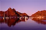 Harbor at Sunrise San Carlos, Sonora Mexico