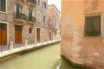 Canal, Dorsoduro, Italie