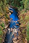 River in Gorge Willow River British Columbia