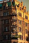 Exterior of Store Harrod's Department Store London, England