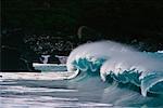 Wave, Oahu, Hawaii