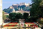 Mirabellgarten Salzburg, Österreich