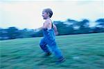 Boy Running