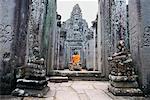 Bayon Temple Angkor Thom City, Cambodia