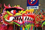 Dragon für Chingay Parade chinesischen Neujahr Singapur
