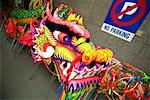 Dragon pour Singapour de nouvel an chinois Chingay Parade