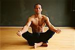 L'homme pratique de Yoga