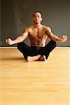 L'homme pratique de Yoga