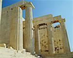 The Propylaea Athens, Greece