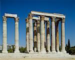 Temple de Zeus, Athènes, Grèce