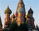 St. Basil's Cathedral Red Square, Moscow, Russia