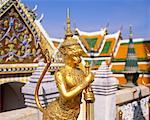 Statue at Royal Palace Bangkok, Thailand