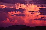 Thunderhead over Hills Namaqualand South Africa