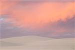 Dunes de sable au coucher du soleil Boulderbaai, Province du Cap, Afrique du Sud Afrique