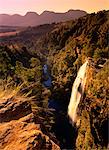 Lisbonne Falls Mpumalanga, Afrique du Sud