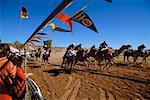 Alice Springs Camel Cup Race Northern Territory, Australia