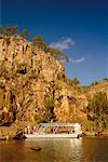 Territoire du Nord de Katherine Gorge Nitmiluk National Park, Australie