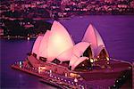 Sydney Opera House Bennelong Point, neuen Südwales-Australien