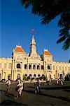 City Hall Ho Chi Minh City, Vietnam