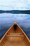Canoe in Lake