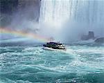 Mädchen der Nebel Niagara Falls, Ontario, Kanada