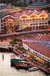 Clarke Quay and Riverside Point Singapore