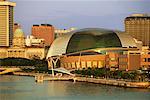 The Esplanade Theatres on the Bay Singapore