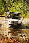 Jeep El Country, der Kimberley-Westaustralien, Australien