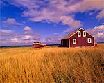 Fishing Boat and Cabin Prince Edward Island, Canada