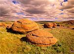Red Rock Coulee Alberta Canada