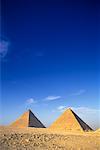 Pyramides de Gizeh, le Caire, Egypte