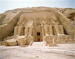 Abou Simbel Temple de Rê Horakhty Egypte
