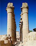 Luxor Temple de Louxor, Egypte