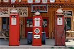 Old Gas Station South Dakota, USA