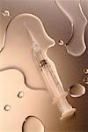 Close-Up of a Hypodermic Needle