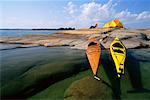 Camping and Kayaking Equipment