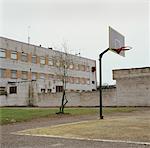 Basket-ball Cour Sillame, Estonie