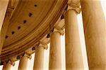 Jefferson Memorial colonnes Washington, D.C., USA
