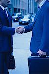 Businessmen Shaking Hands