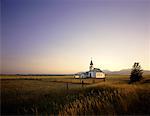 Small Church Montana, USA