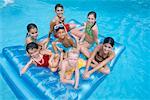 Children in Swimming Pool