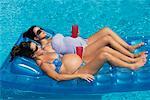 Pregnant Women in Swimming Pool