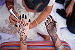 Henna Body Painting