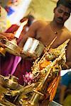 Religious Ceremony in Little India Singapore