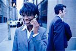 Businesswoman on Cell Phone