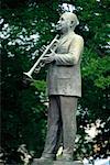 Statue of W.C. Handy Memphis, Tennessee, USA