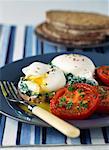 Poached Egg Dish