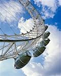 Millenium Wheel London, England