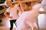 Children Learning Ballet